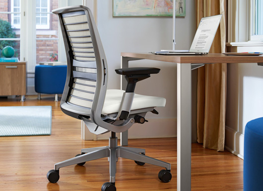Photo of the Steelcase Think chair